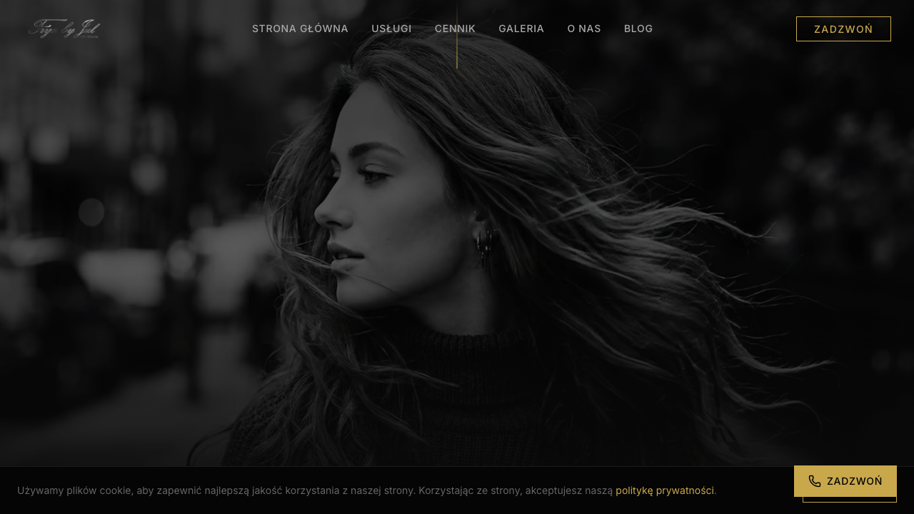 Fryz by Jul, strona internetowa